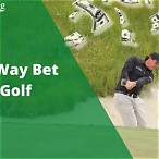 golf each way bet calculator