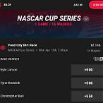 how to bet on nascar